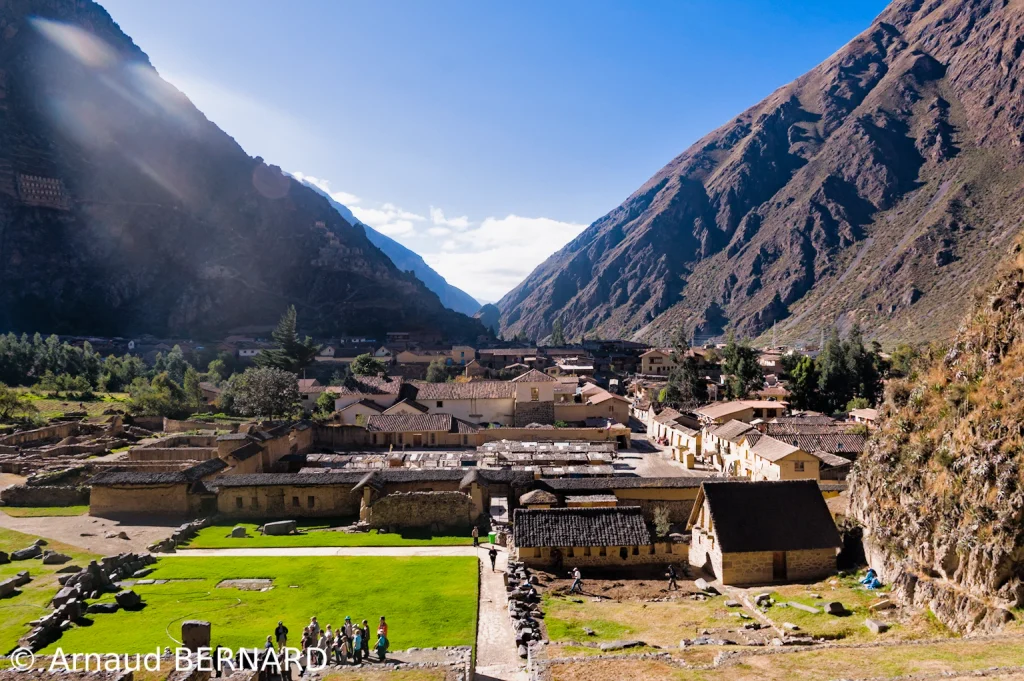 Site d'Ollantaytambo