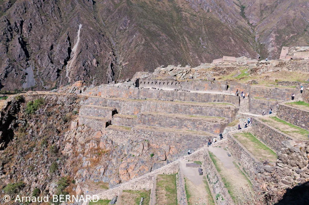 Site d'Ollantaytambo