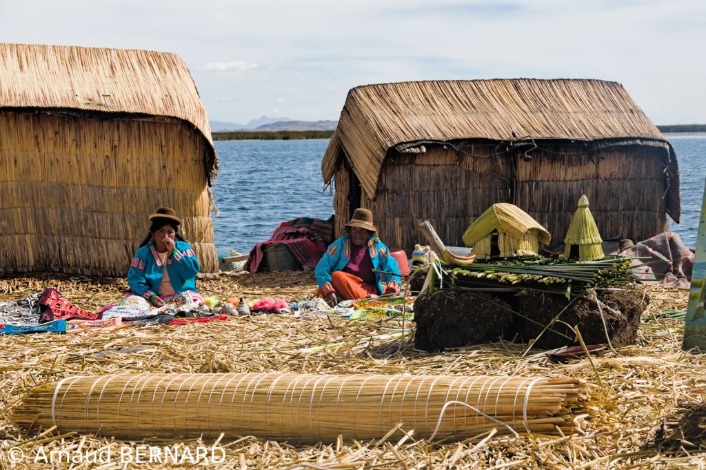 Communauté des Uros sur l'île de Taquile
