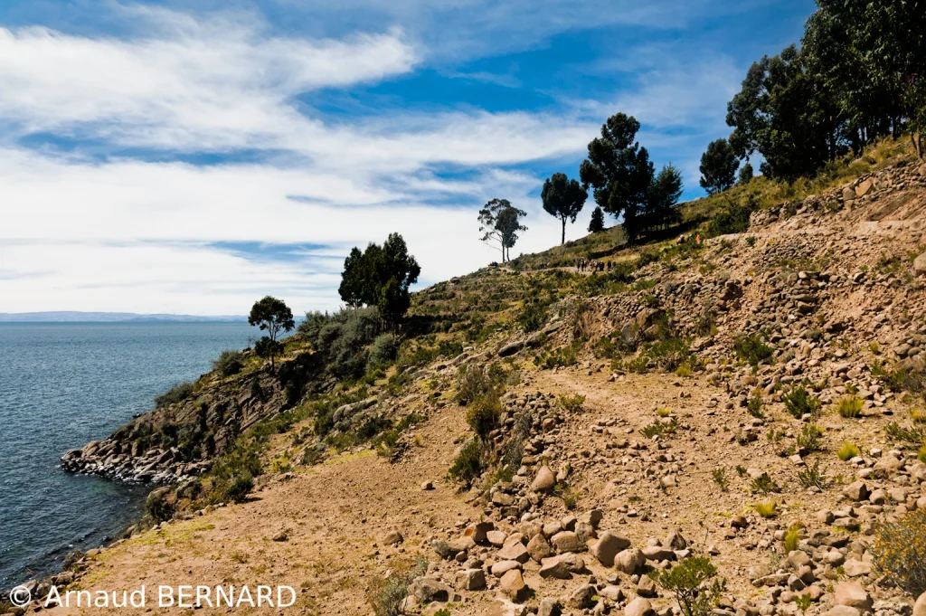 Les bords du lac Titicaca
