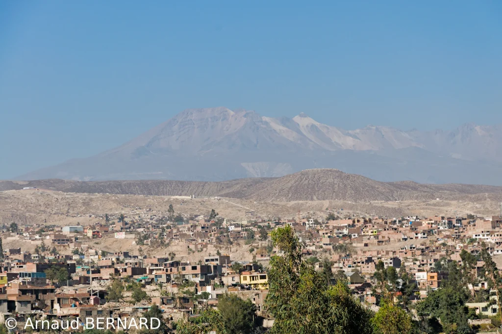 Ville d'Arequipa