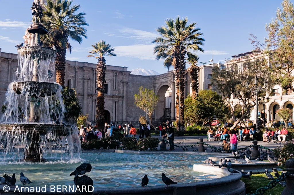 Place prinpale d'Arequipa