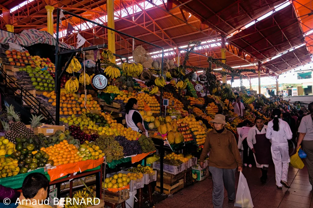 Marché de San Camillo