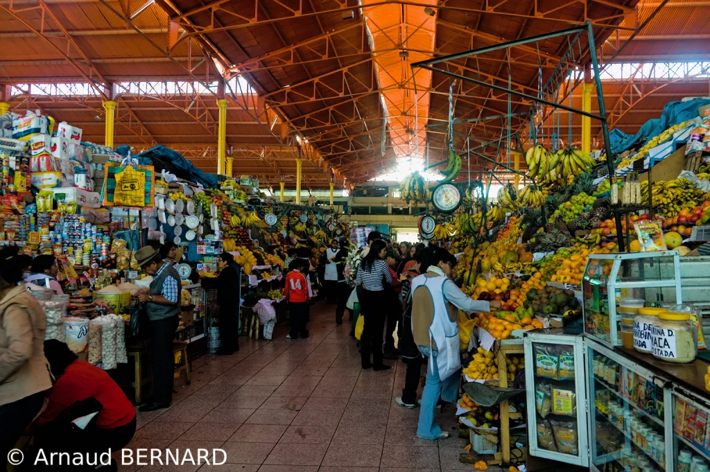 Marché de San Camillo