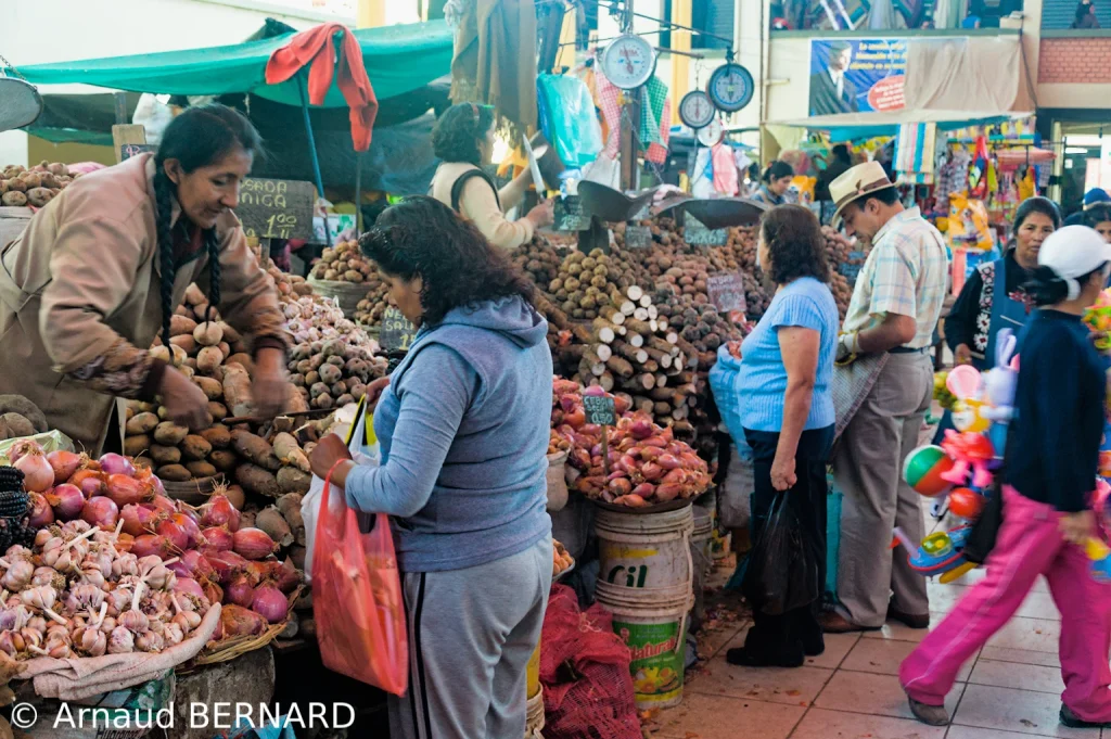 Marché de San Camillo