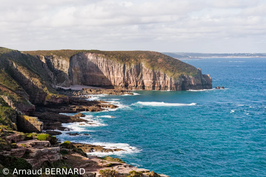 La côte du cap Fréhel