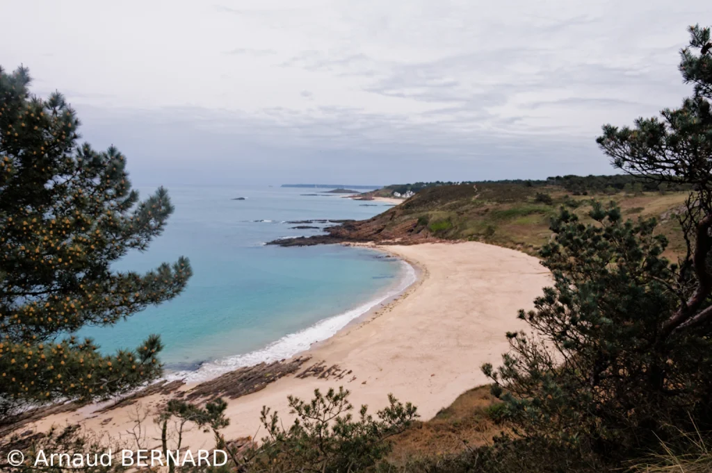 Sur le GR34