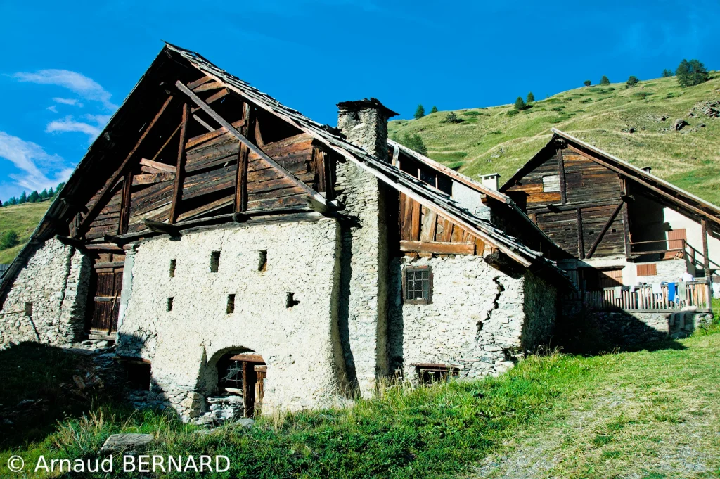Maison traditionnel du Queyras