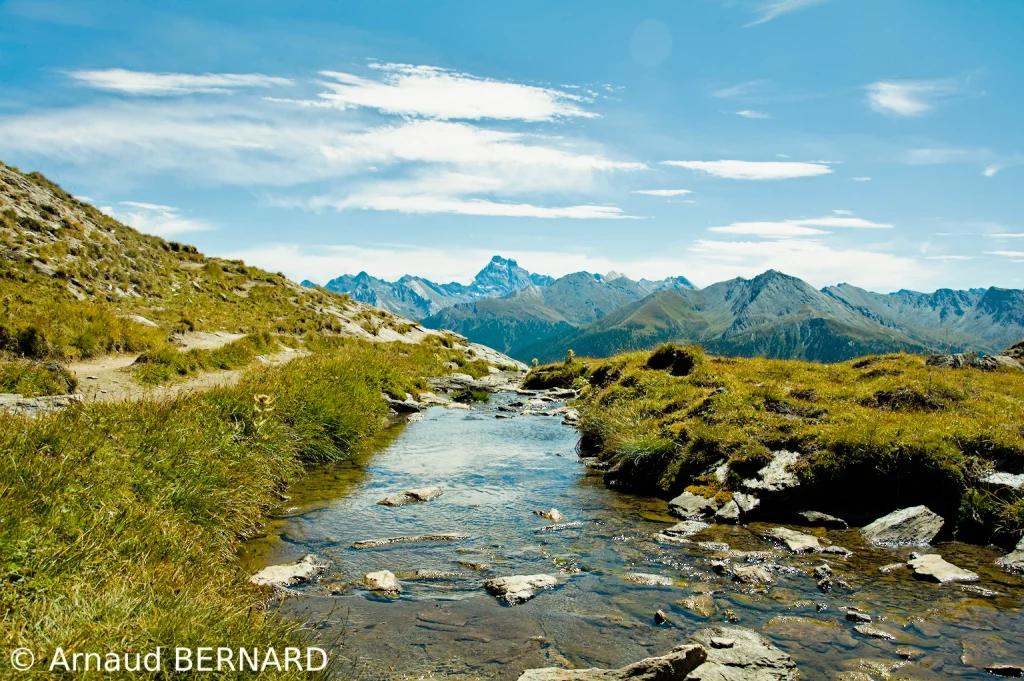 Vers le mont Viso