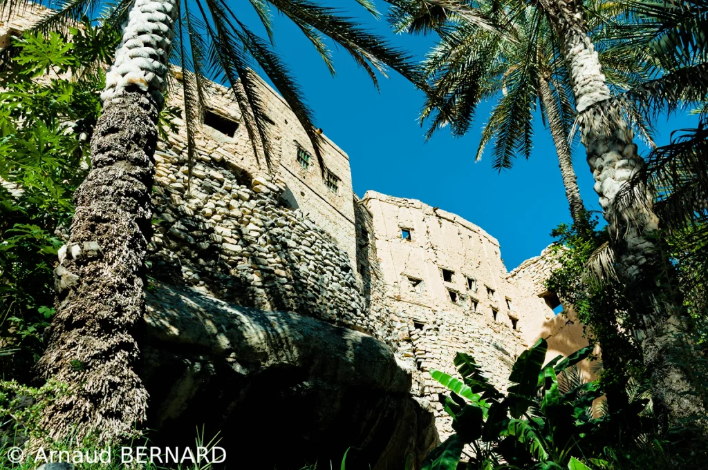 Village de Misfat Al Abriyiin