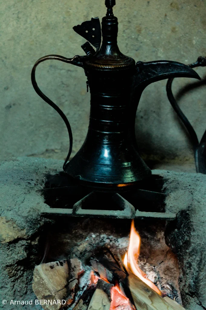 Cafetière omanaise