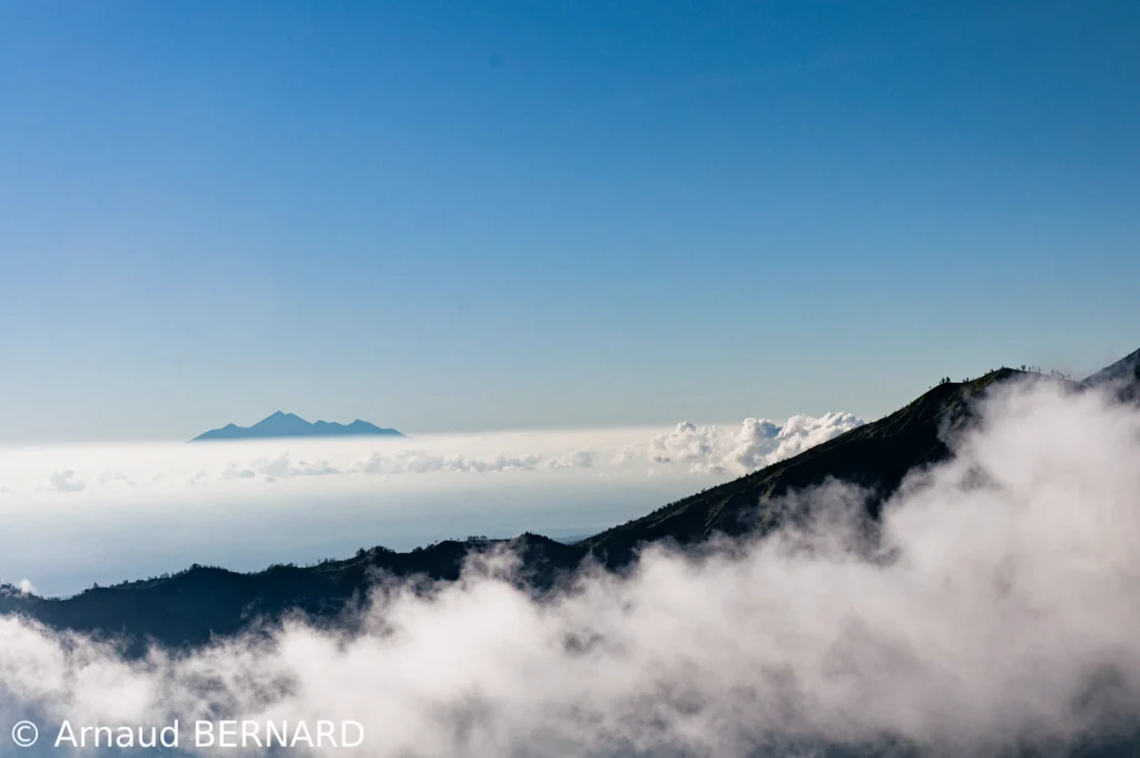 Ascension du mont Batur