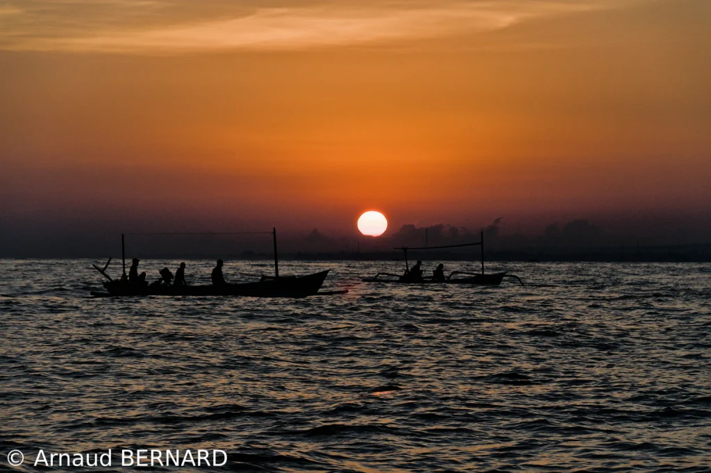 Sortie de barques traditionnelles