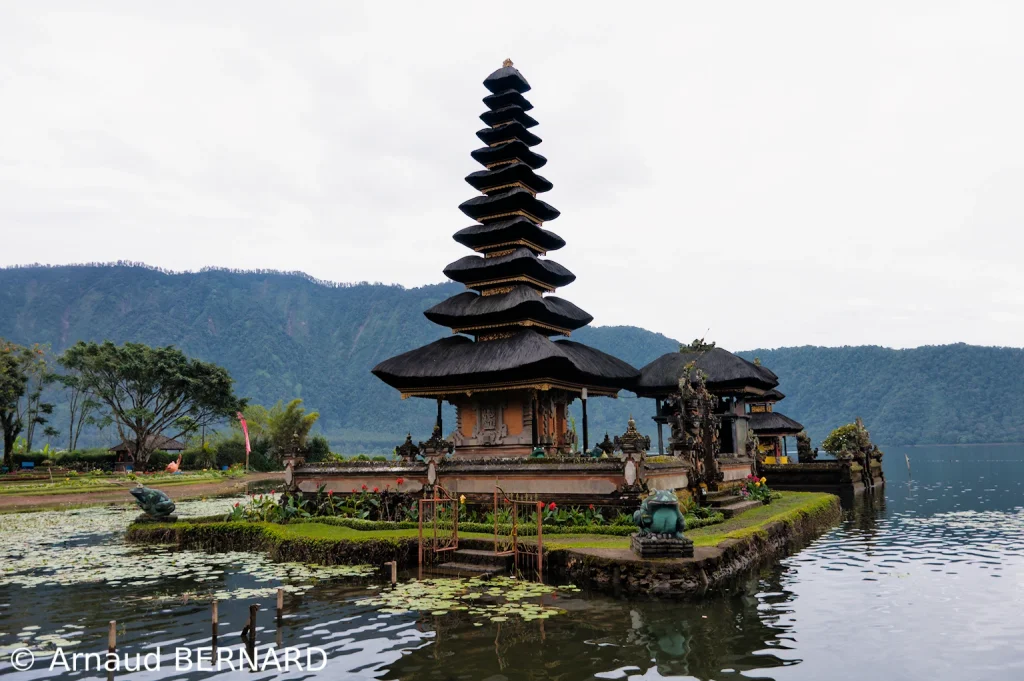 Visite d'un temple