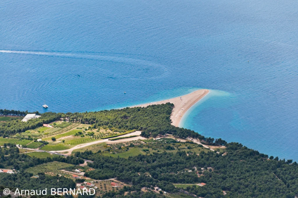 Plage de Zlatni Rat