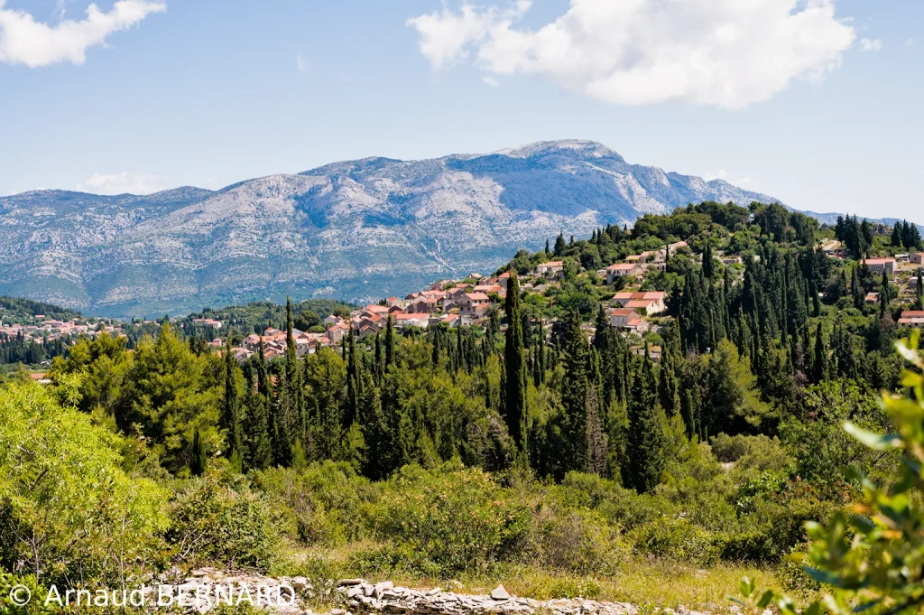 Village de Korcula