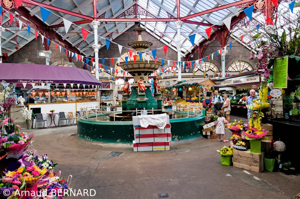 Marché de Saint Hélier