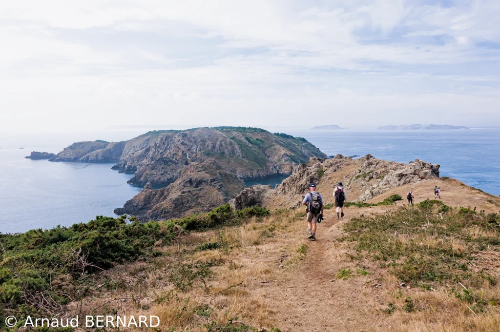 Bout de l'île de Sercq