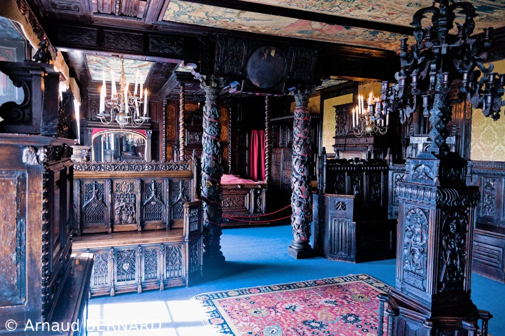 Salon de la maison de Victor Hugo