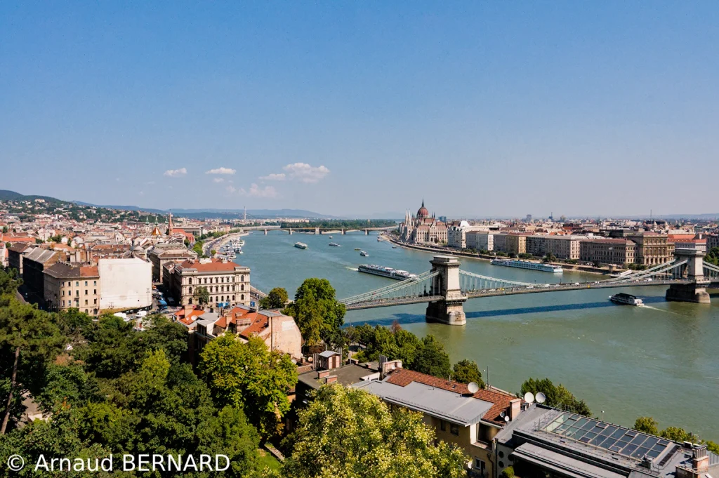 Vue sur le Danube