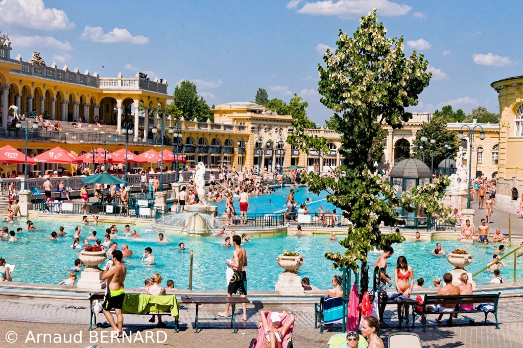 Les bains de Budapest