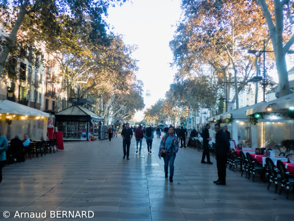 Sur la Rambla