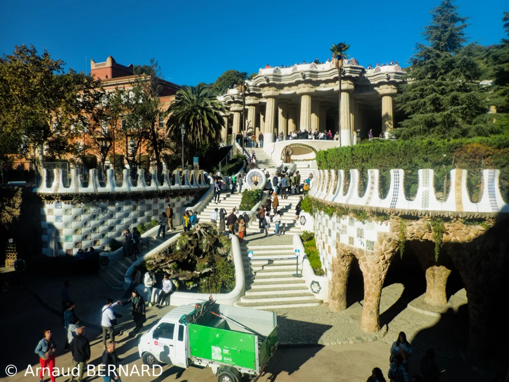 Le parc Guell