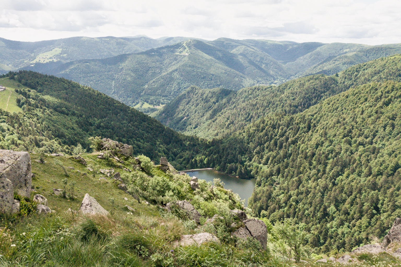 Crête des Vosges