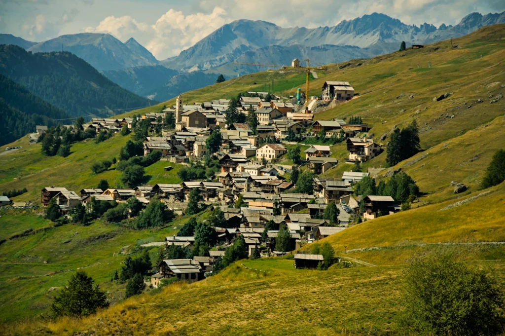 Village de Saint Véran