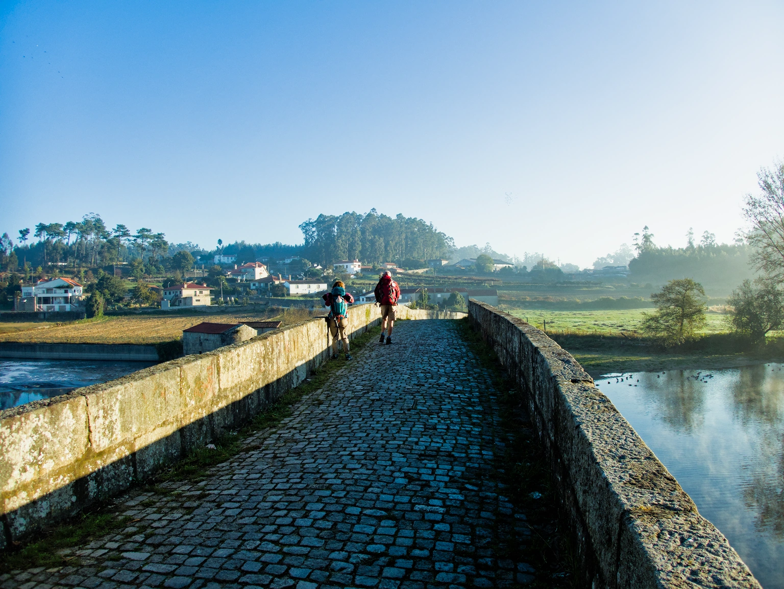 Le chemin de compostelle
