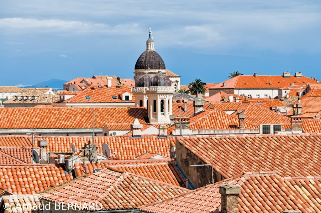 Les toits de Dubrovnik