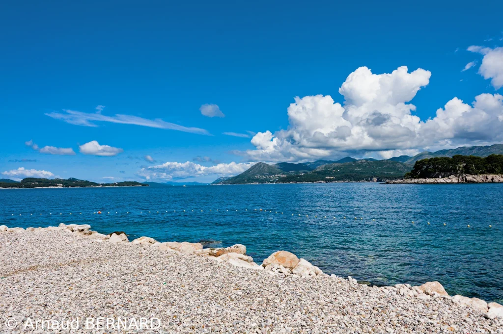 Plage de l'Adriatique