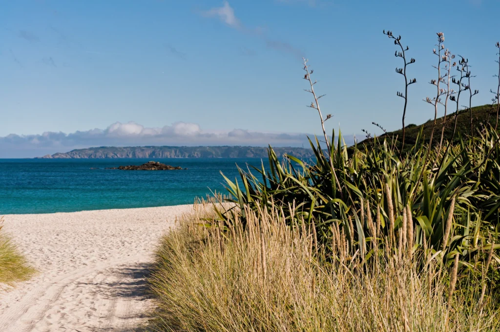 Plage de l'île de Herm
