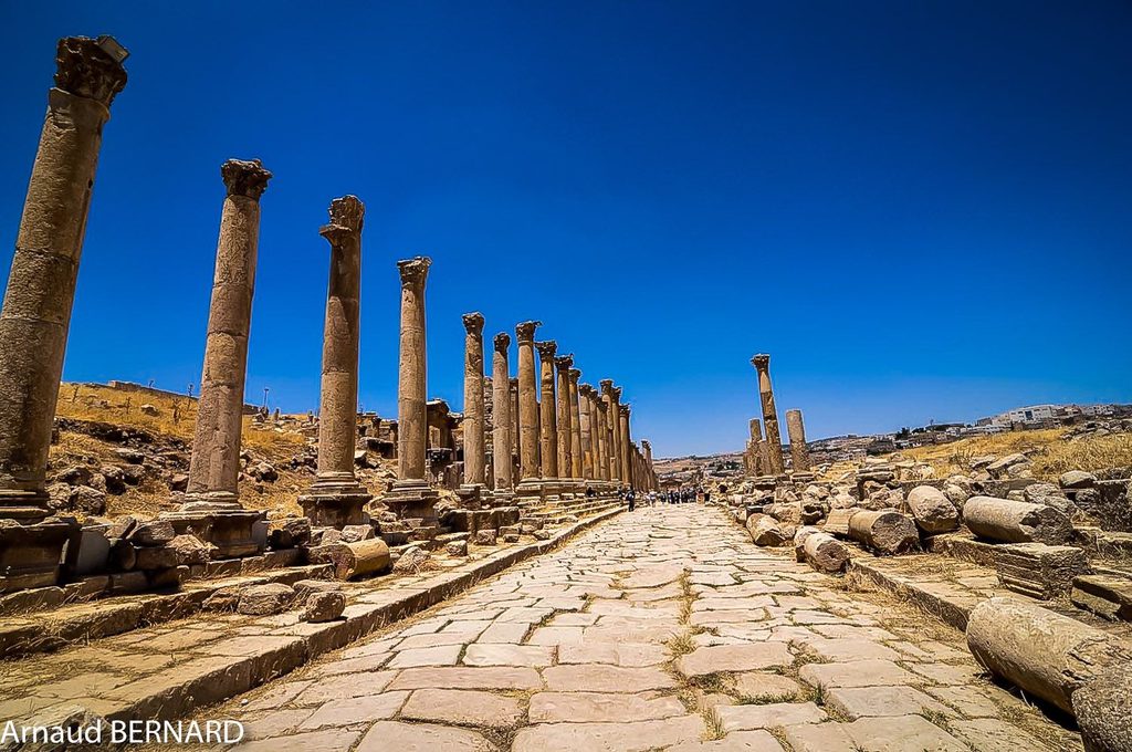 Site de Jerash