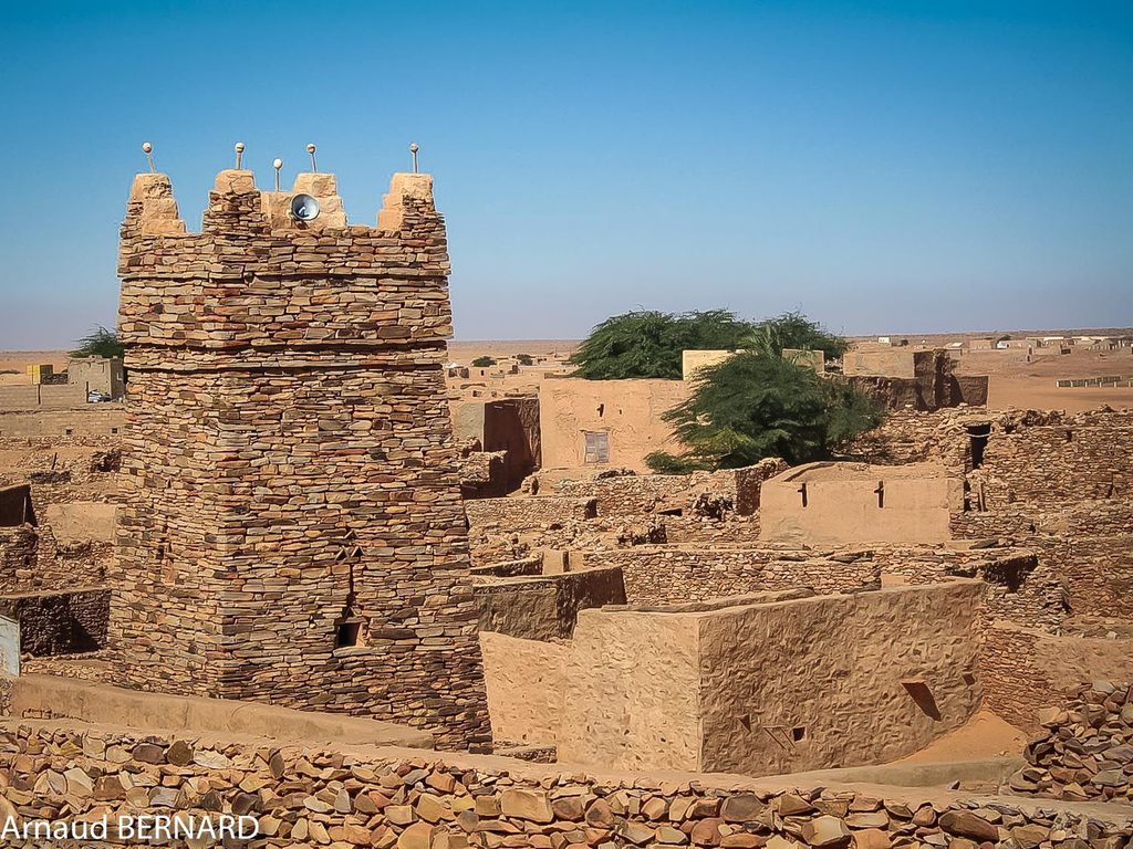 Les maisons de Chinguetti