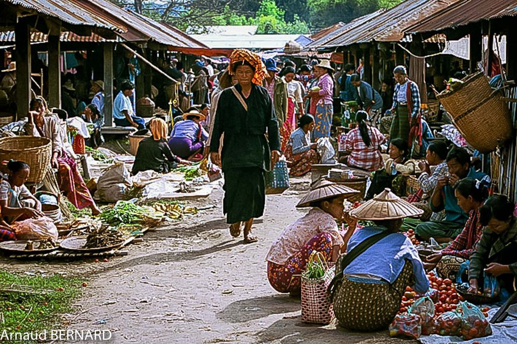 Marché Birman