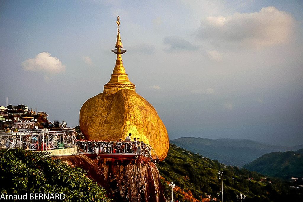 Le rocher d'Or