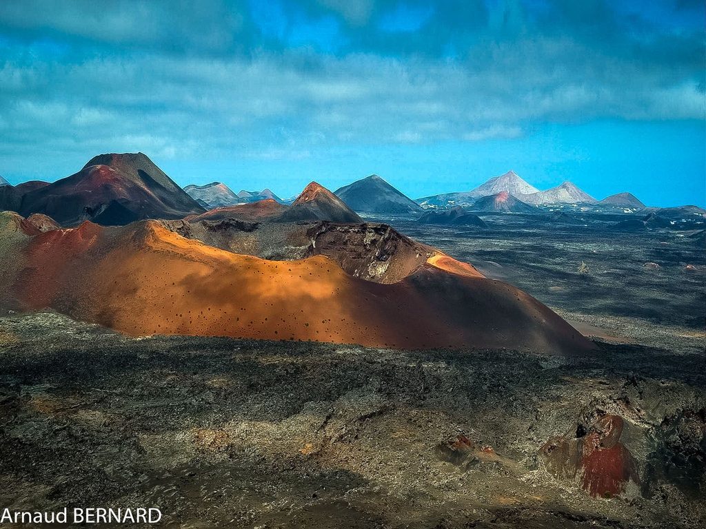 Volcan de Lanzarotte