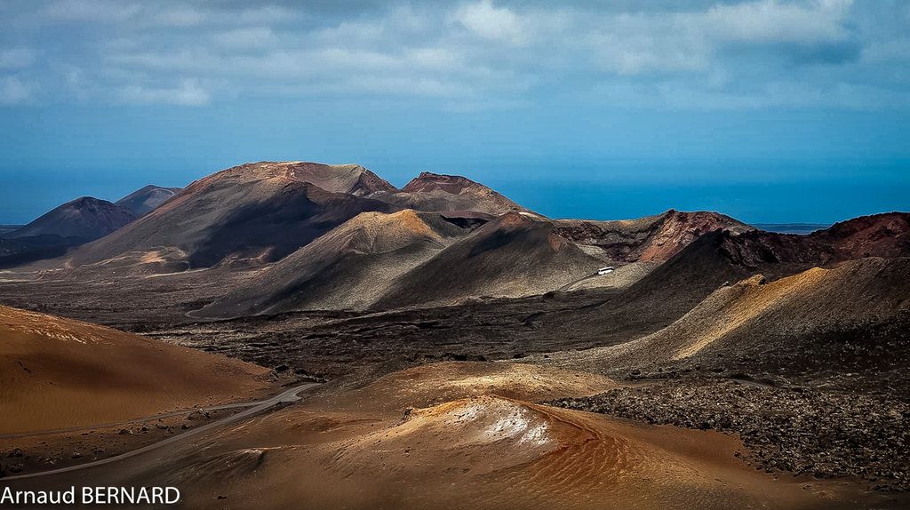 Volcans de Lanzarotte