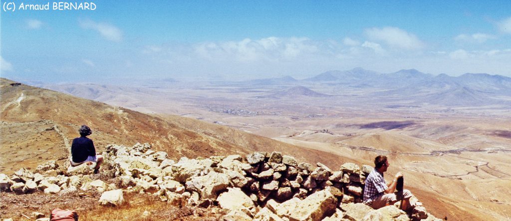 Randonnée sur l'île Fuerteventura