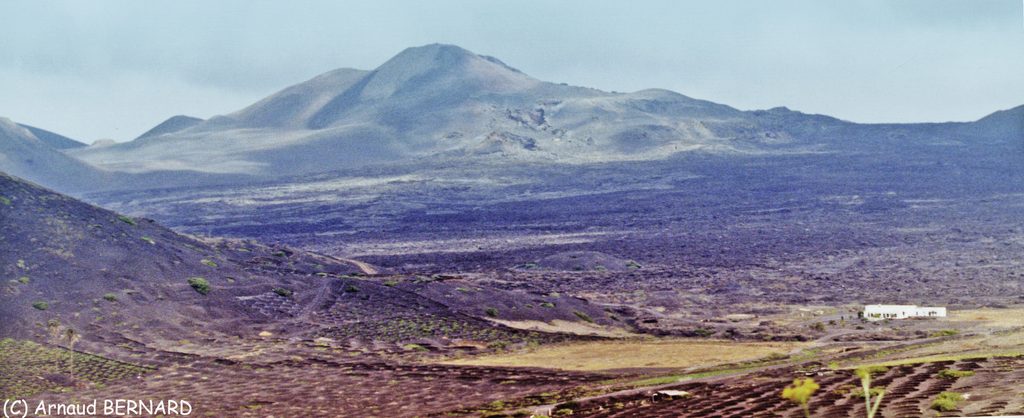 Volcans de Lanzarotte