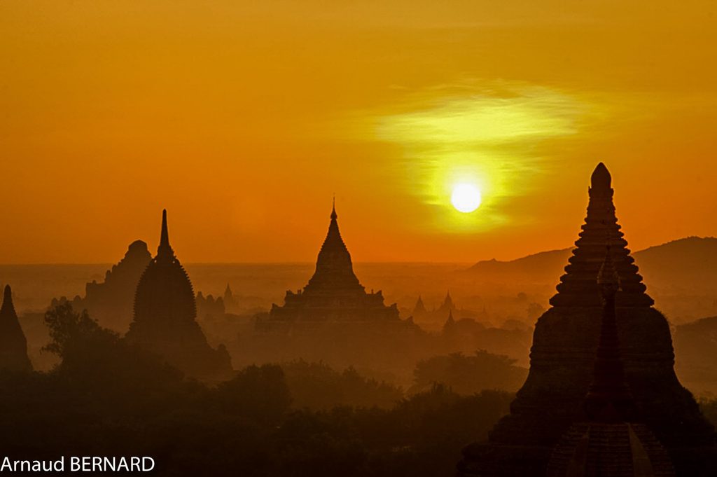 Les temples de Pagan
