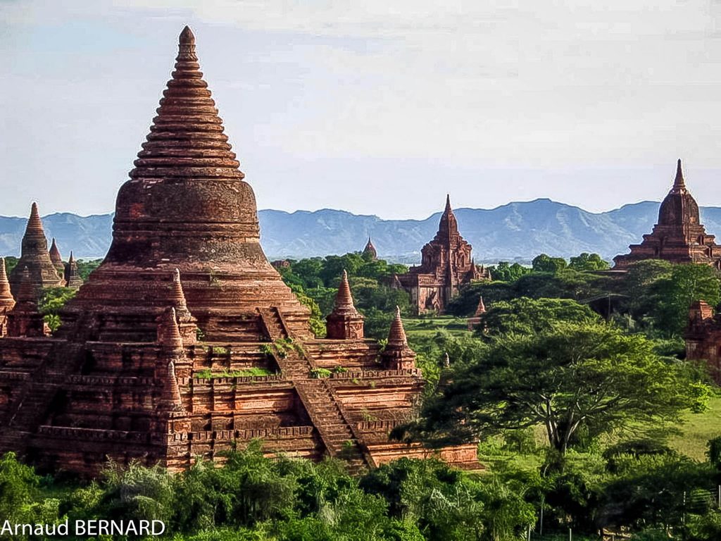 Les temples de Pagan