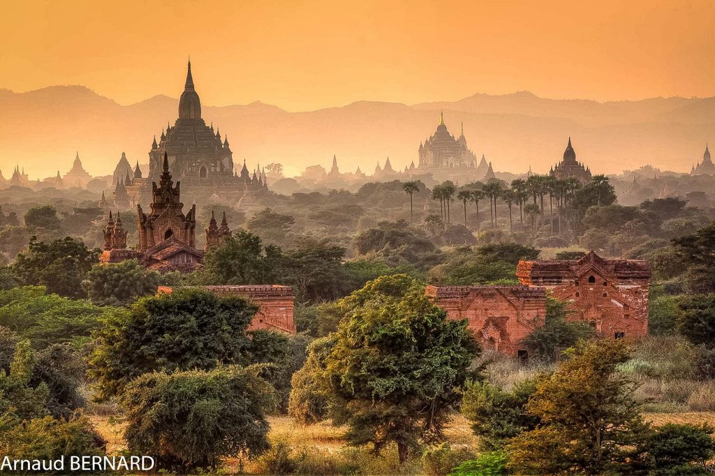 Les temples de Pagan