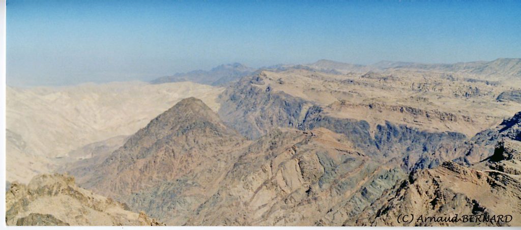 Désert de Wadi Araba