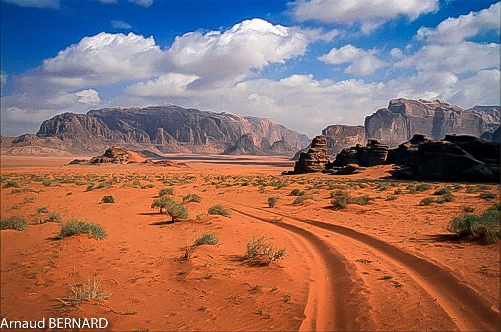 Désert de Wadi Rum