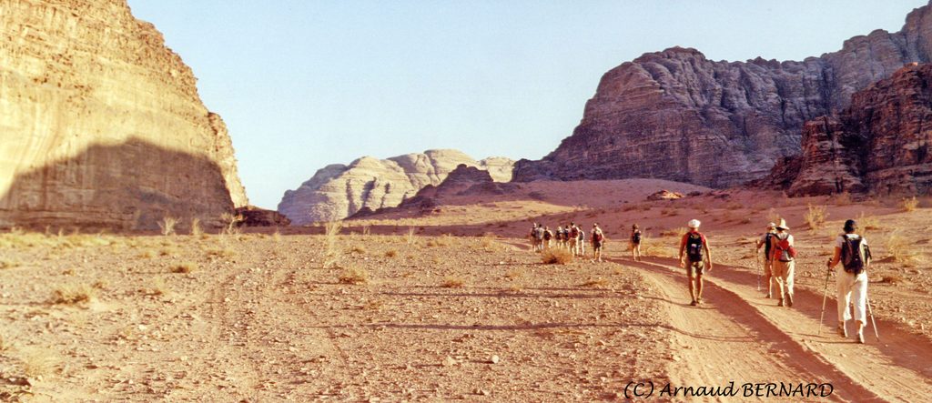 Désert de Wadi Rum