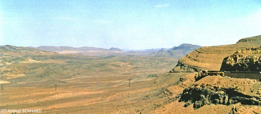 Route vers la vallée du Draa