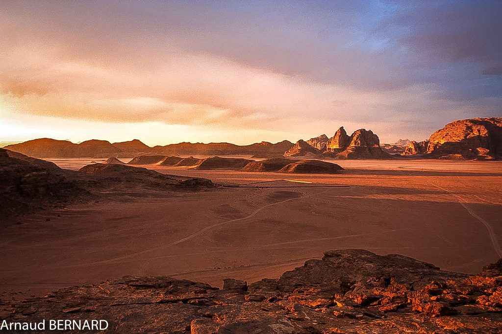 Désert de Wadi Rum